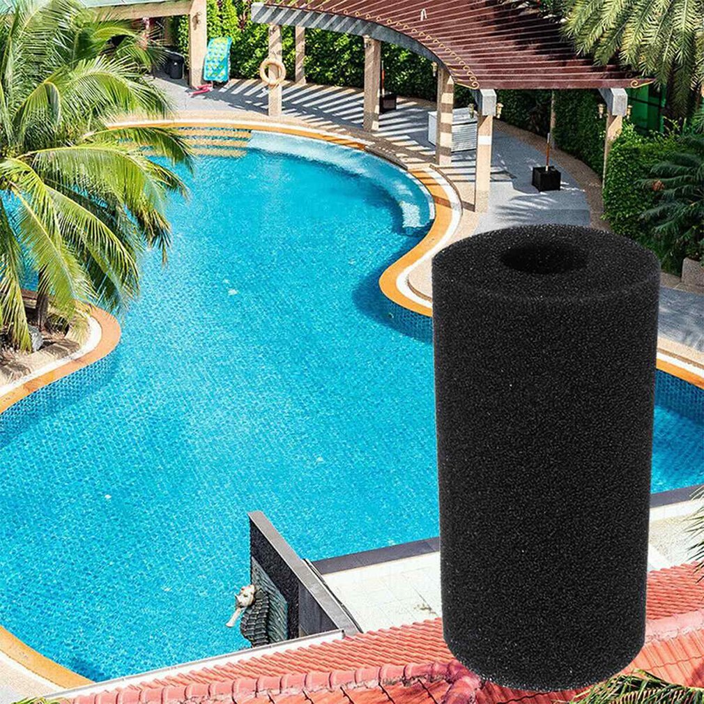 4pc zwembadfiltersponskolom handige sponsbuis concentrische cilinder praktische filterspons