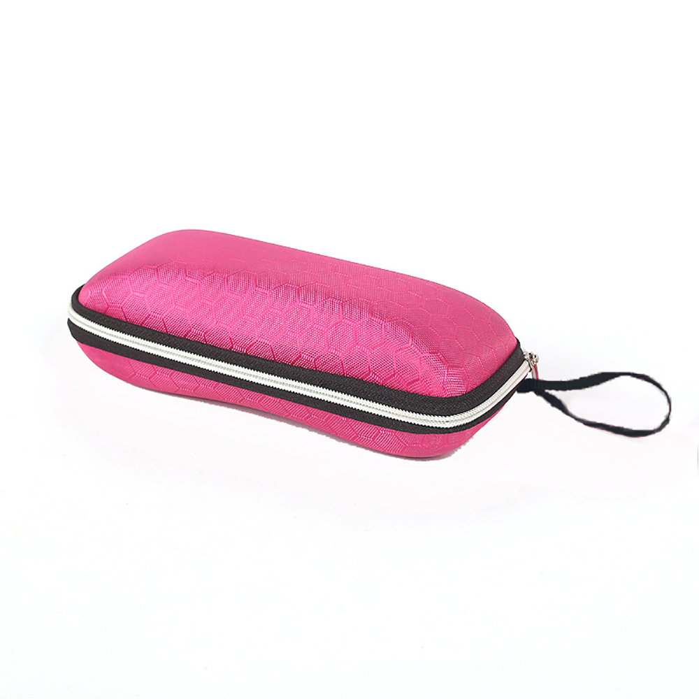 Estuches para gafas, funda para gafas de sol para mujer, caja para gafas con cordón y cremallera, estuches para gafas para hombres