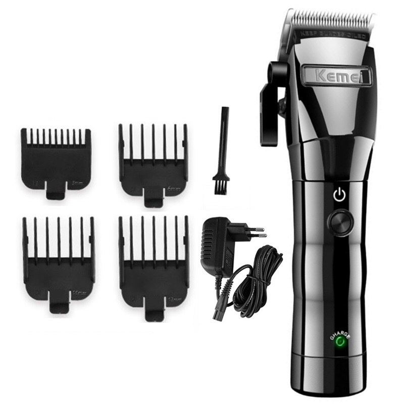 Men‘s cord&cordless hair clipper hair trimmer rechargeable trimer electric hair cutting machine haircut tool