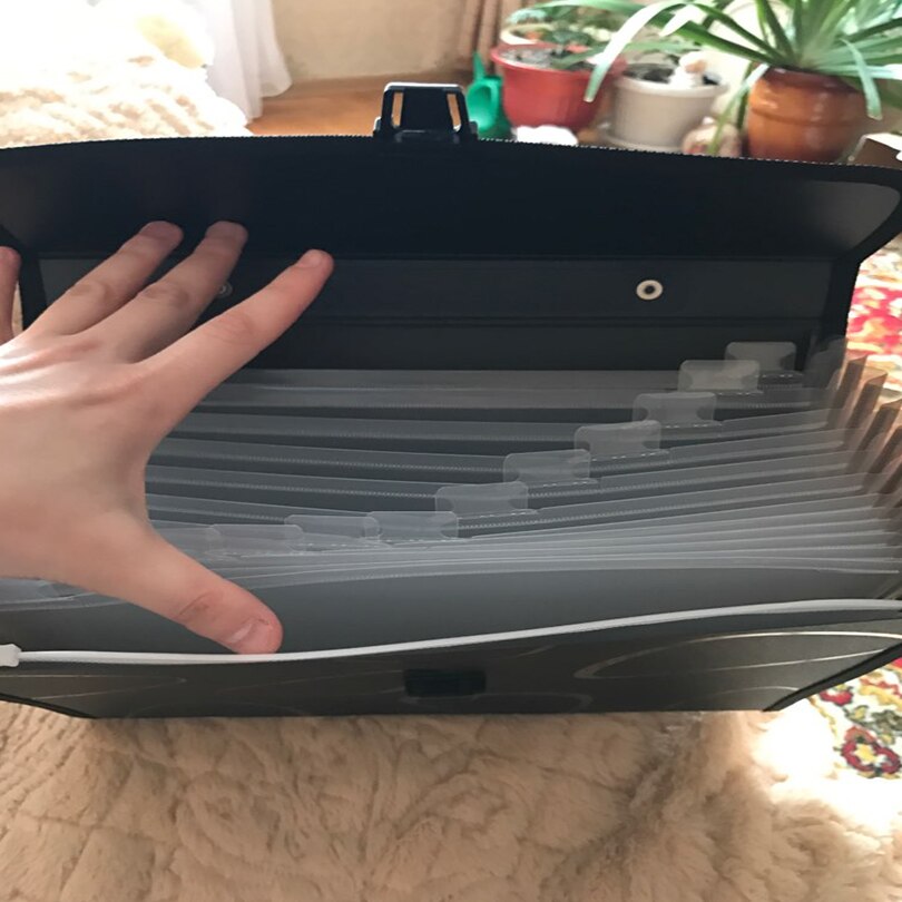 Waterdichte zakelijke map  a4 papieren map tas kantoorbenodigdheden documentenmap rechthoek kantoor