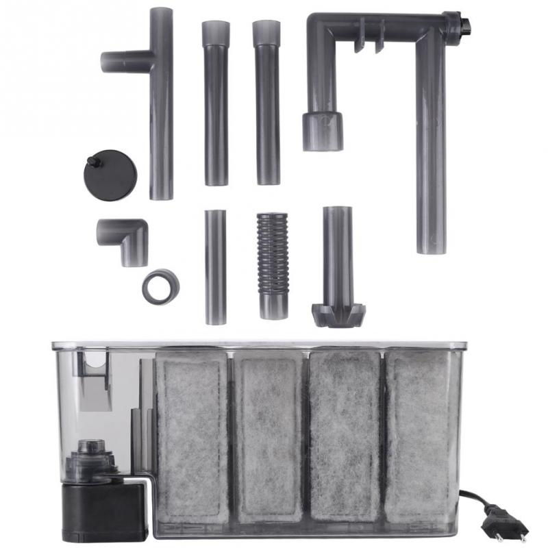 3- in -1 externe hangende aquariumfilter aquariumfilter externe hangende aquariumpomp aquarium powerfilter