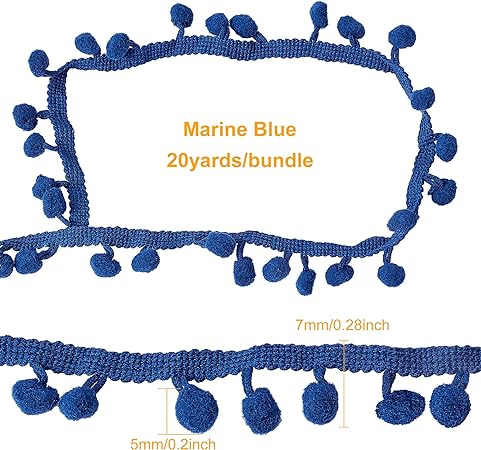Adornos de encaje de cinta de poliéster trenzada dorada para cortina, manualidades de costura, decoración del hogar, 7/8 "(W) x 12,5 yardas: Borgoña