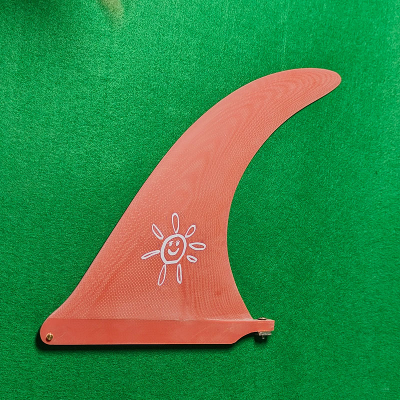 NUEVAS aletas de tabla de surf longboard de 10 pulgadas, material de fibra de vidrio, disponibles en varios colores, imprescindible para surfistas