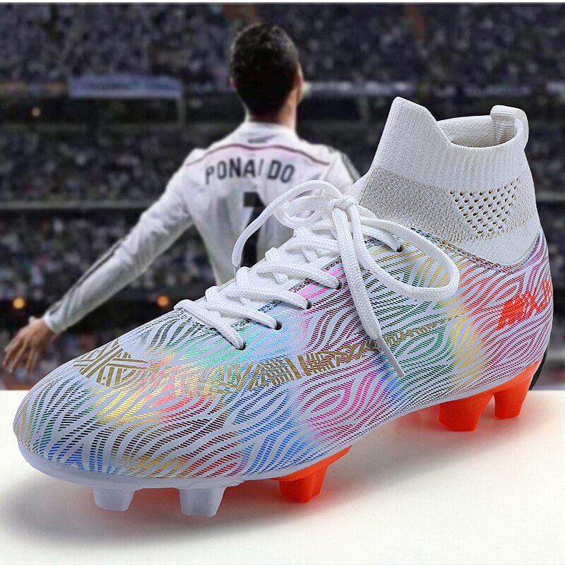 Futsal Soccer Shoes Chuteira Futebol Soccer Shoes Competition Training Men Football Boots Soccer Cleats Sneakers