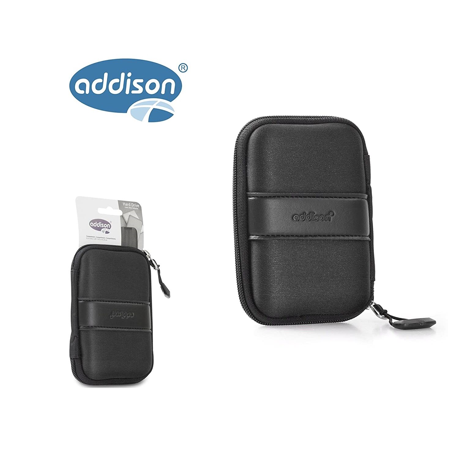 Addison Hdd 136 Hard Drive Case, 2.5 &#39;&#39;Zwart, Hdd Case