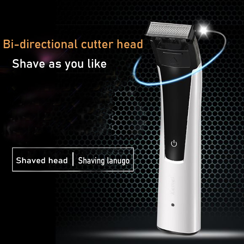 Rechargeable hair trimmer men beard trimmer electric clipper hair cutter machine mustache grooming stubble trimer
