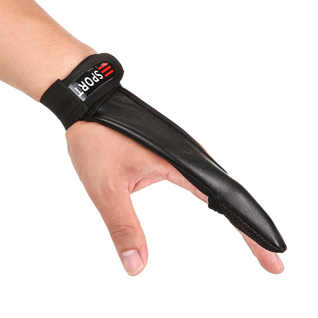 MagiDeal Einzigen Finger Fisch Handschuhe Angeln Zubehör für Angeln Handschuhe