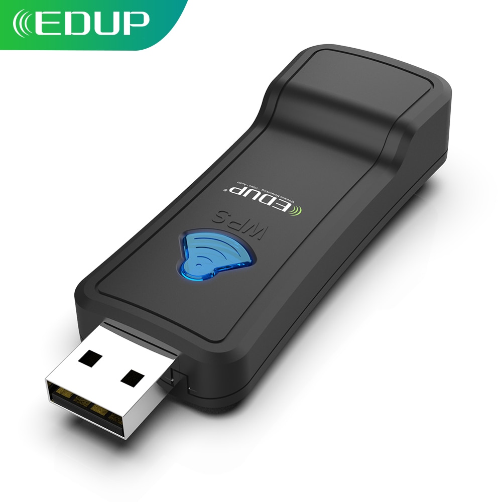 EDUP USB WiFi Repeater 2.4GHz 300Mbps USB WIFI Wireles Extender Signal Booster Amplifier for Smart TV Blu-Ray Player BOX Router