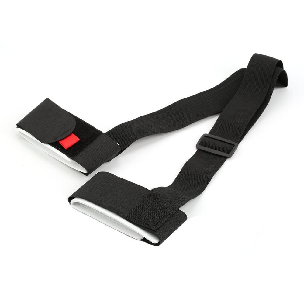 thumbnail image 2 of Ski Straps Strap Adjustable Shoulder Carrier Lash Handle Straps With Cushioned Fastener Tape Strap Loop For Adults Kids Black 2 of 13