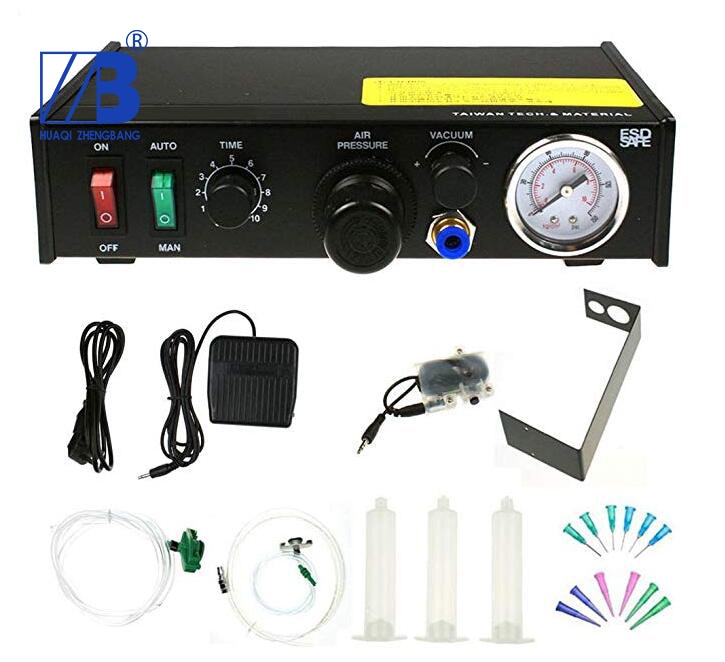 Hohe Präzision Automatische Kleber Dispenser Automatische/Halbautomatische Flüssigkeit Dispenser Kleber flüssigkeit Spender mischen maschine