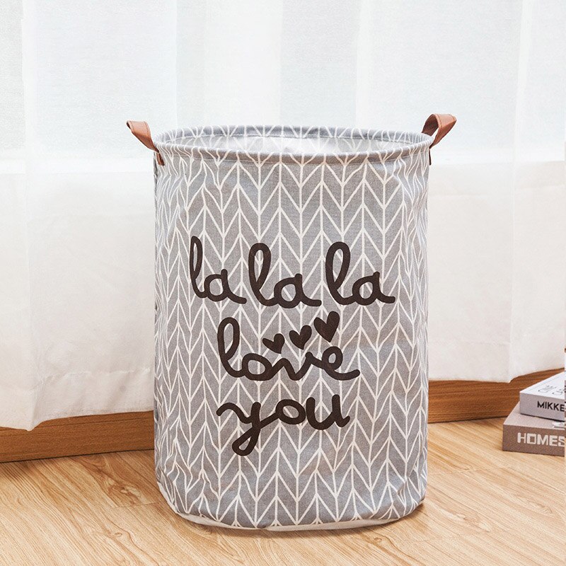 Paniers de rangement pour vêtements de dessin animé, sac pliable pour vêtements sales, sacs de rangement pour jouets d'enfants, panier de rangement pour linge, grande capacité: 3