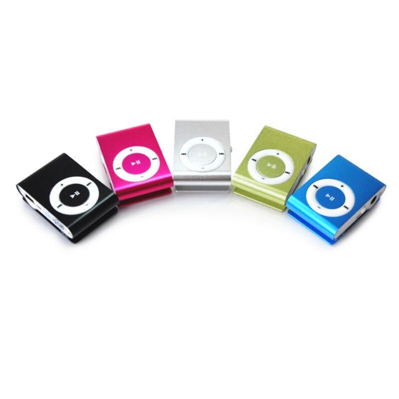 Portable Mini USB Flash Digital MP3 Player Support Flash 32GB TF Card Slot Music Player FM Radio Supports USB 2.0/1.1