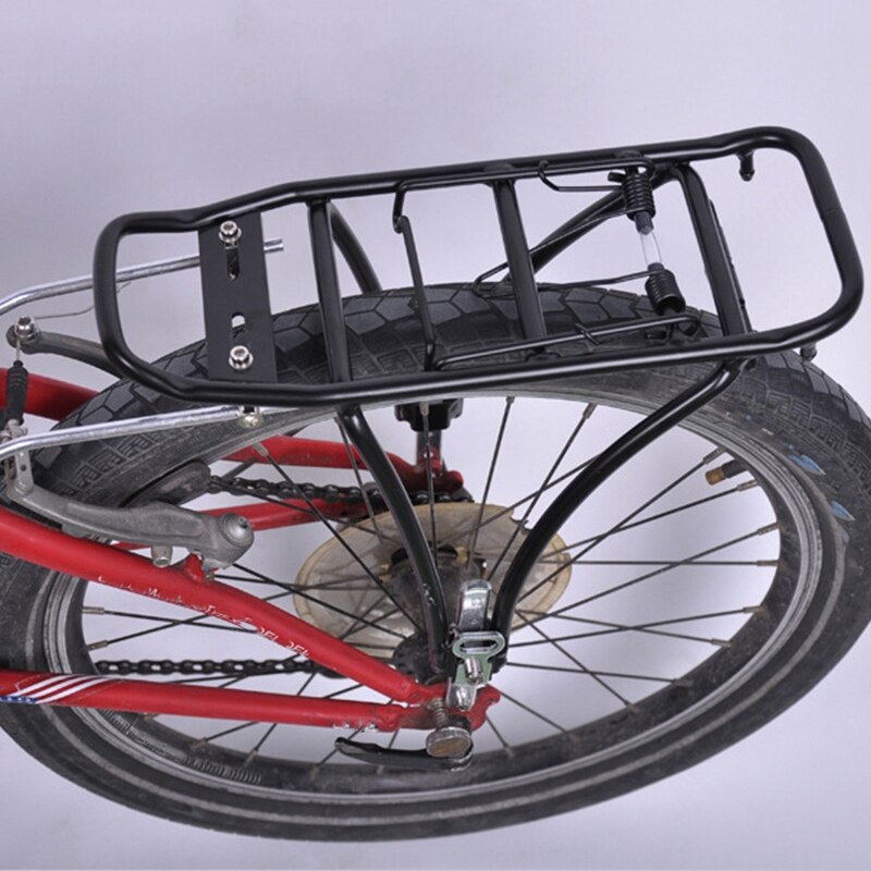 Estante trasero para bicicleta de 20 pulgadas, para Dahon OYAMA, estante gigante de aleación trasera de aluminio, estante trasero plegable para bicicleta