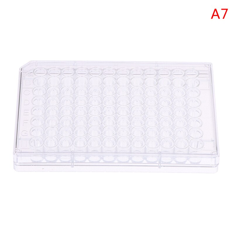 6/12/24/48/96 hole Disposable Cell Culture Plate Bacterial Culture Plate: A7