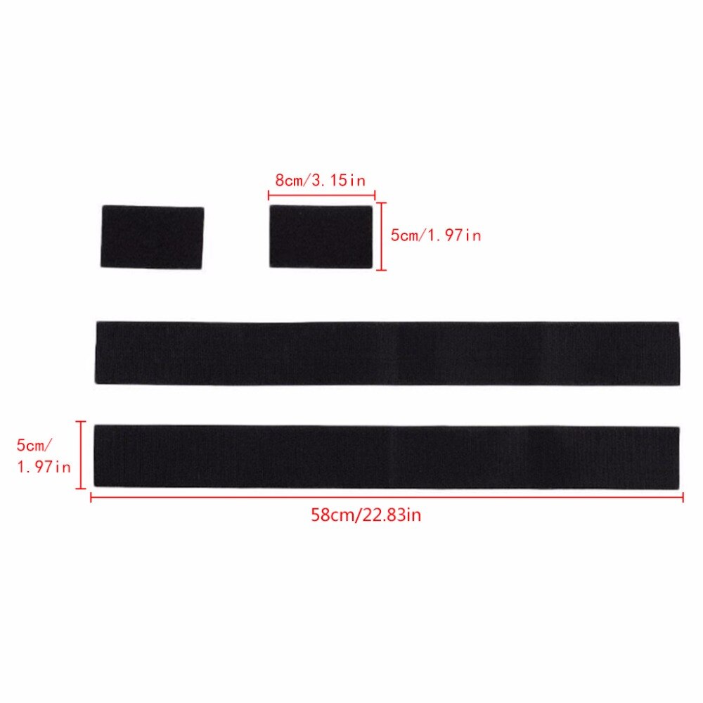 2 PCS Fire Extinguisher Car Trunk Holder Universal Strap Down Organizer