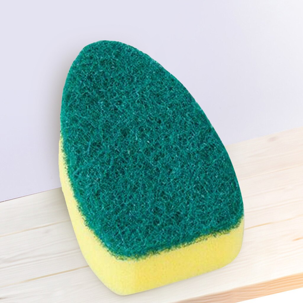 35 #1 Afwassen Stok En 6 Vervanging Afwassen Stok Sponzen Voor Keuken Schoonmaken Sink Pot Borstel Spons