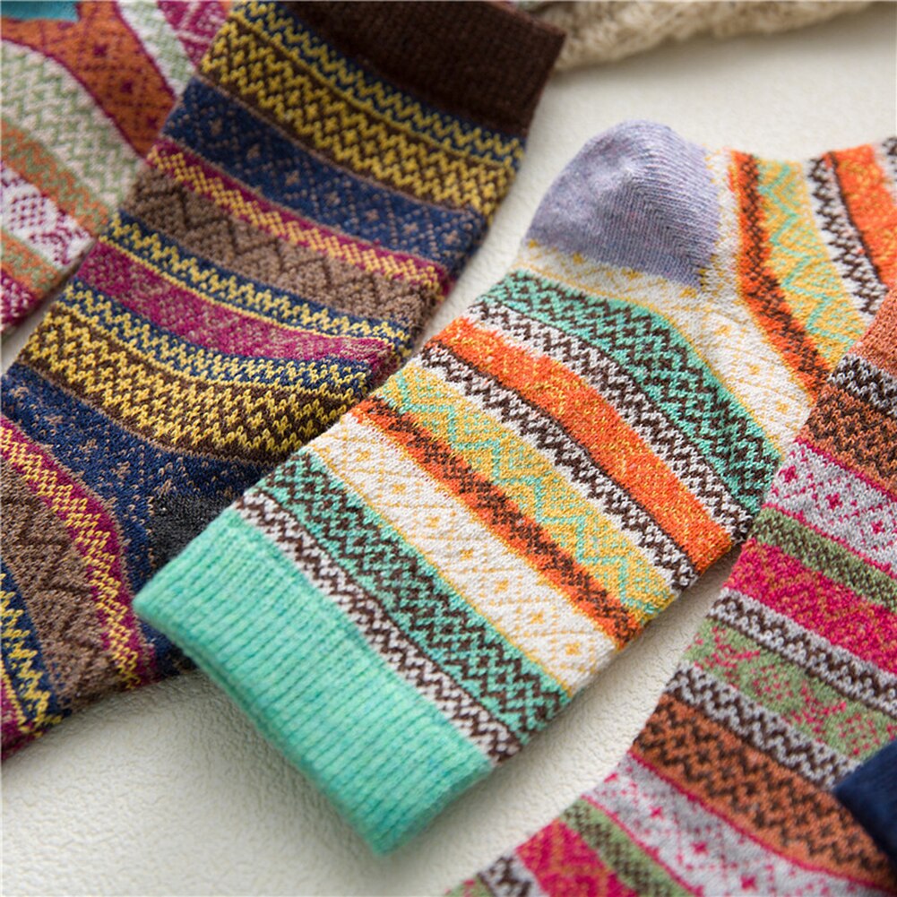 Autumn Thick Cotton Socks Floor Socks Women Warm Daily Socks Anti-slip for Personal Foot Healthy Protection Part