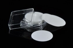 Membrane filtrante microporeuse en fibres mixtes hydrophiles 100, pour la filtration de laboratoire, CA-CN pièces/lot,