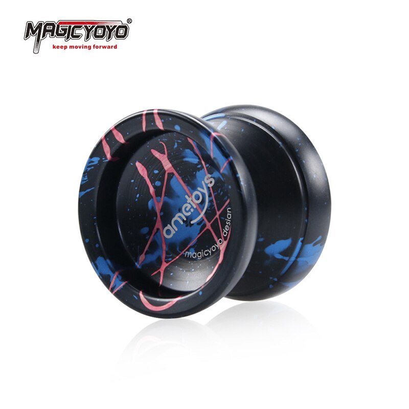 Originale Magic Yoyo k2 professionale Yoyo reattivo in alluminio ad alta velocità Yoyo regalo classico per ragazzo giocattolo