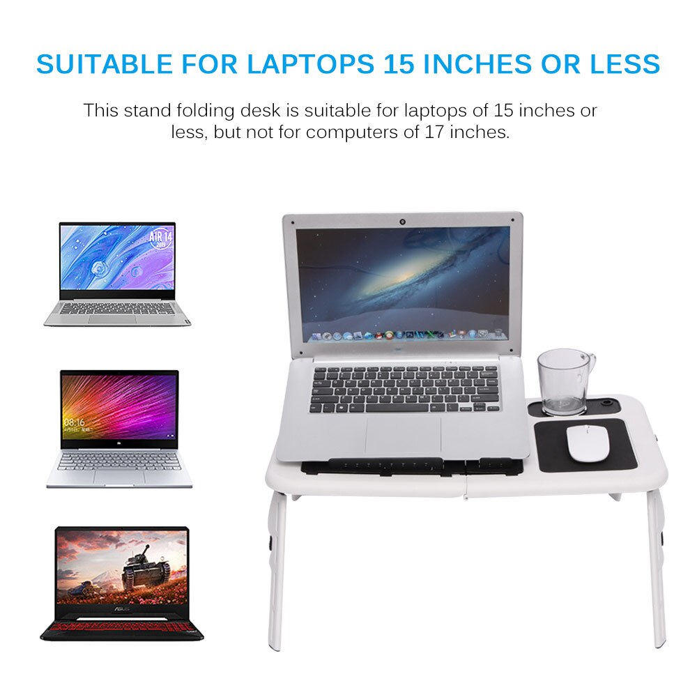 Multifunctional Laptop Table Simple Computer Desk For Bed Sofa Folding Adjustable Laptop Desk On The Bed