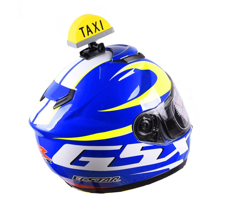 Motorfiets Usb Oplaadbare Taxi Teken Licht Indicator Decoratie Onderdelen