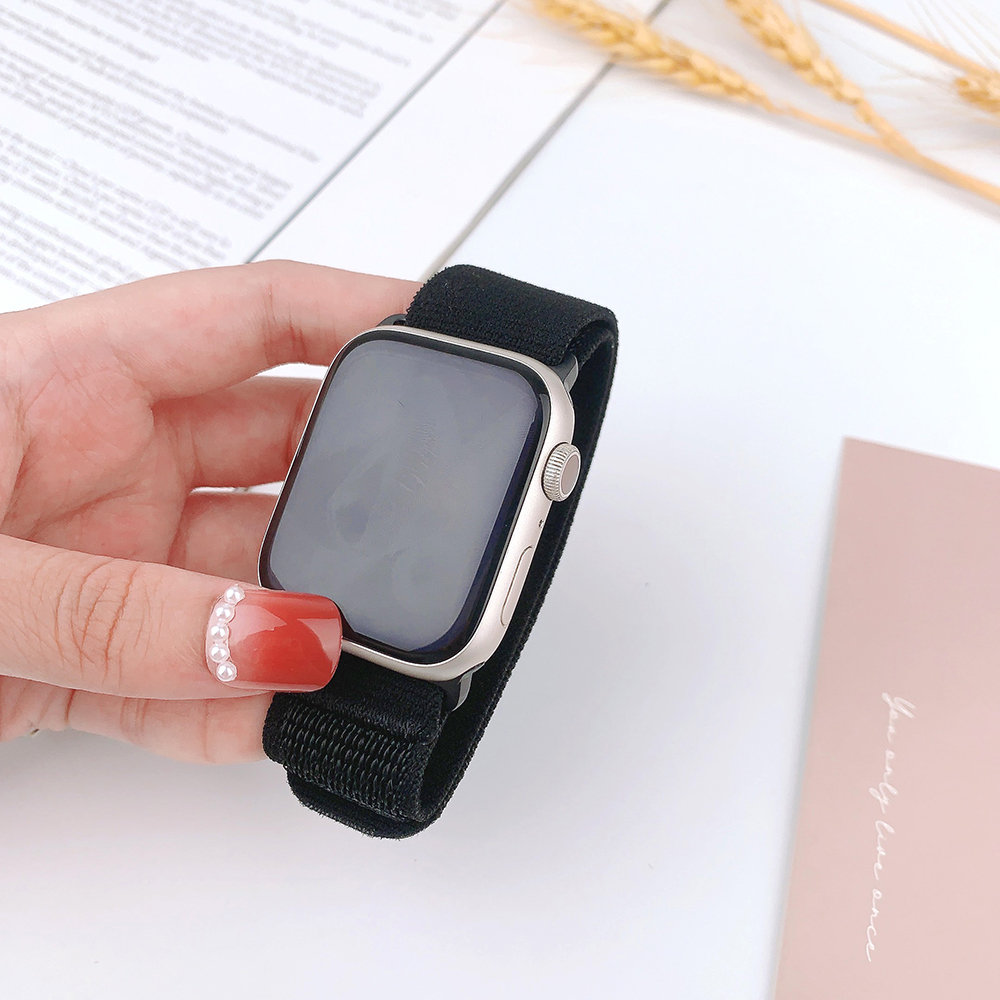 Trail Loop Strap For Apple Watch Bracelet 49mm 45mm 44mm 42mm 41mm 42mm 46mm Nylon Band For Iwatch Series Ultra 10 9 8 7 6 5 SE