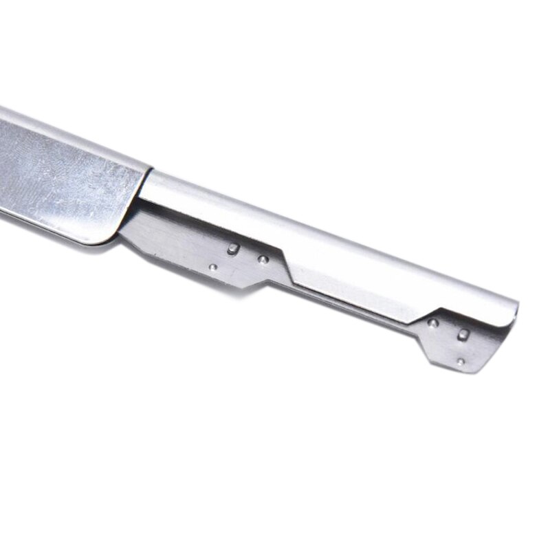 Manual Shaver Straight Edge Stainless Steel Sharp Barber Razor Folding Shaving Beard Cutter