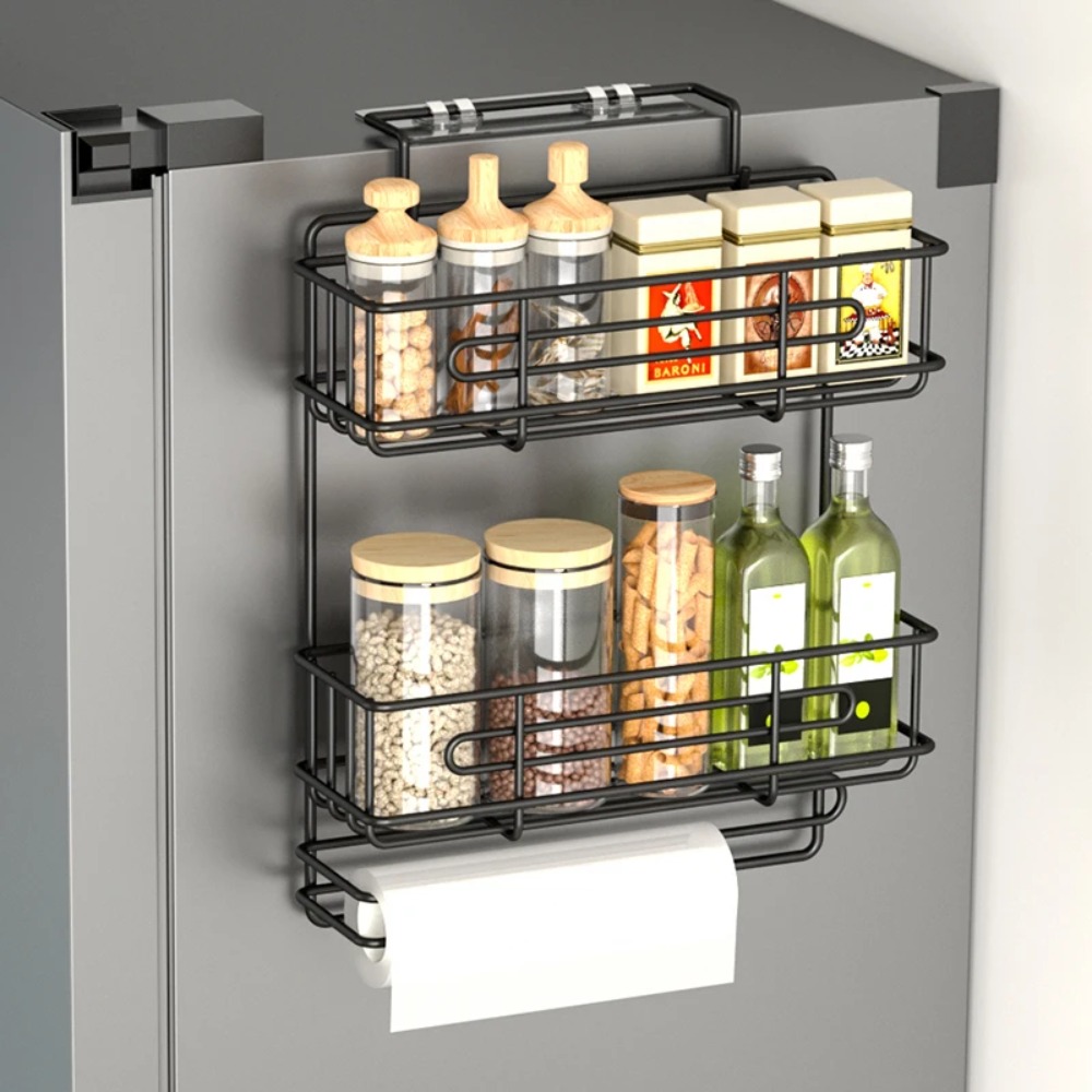 Küche Kühlschrank Regal Küche Kühlschrank Seite... – Grandado