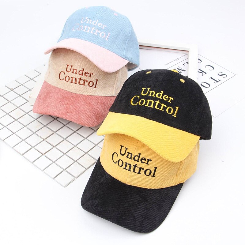 Jongens Meisjes Casual Kinderen Caps Hoeden Kind Verstelbare Zon Bescherming Brief Print Casual Vizieren