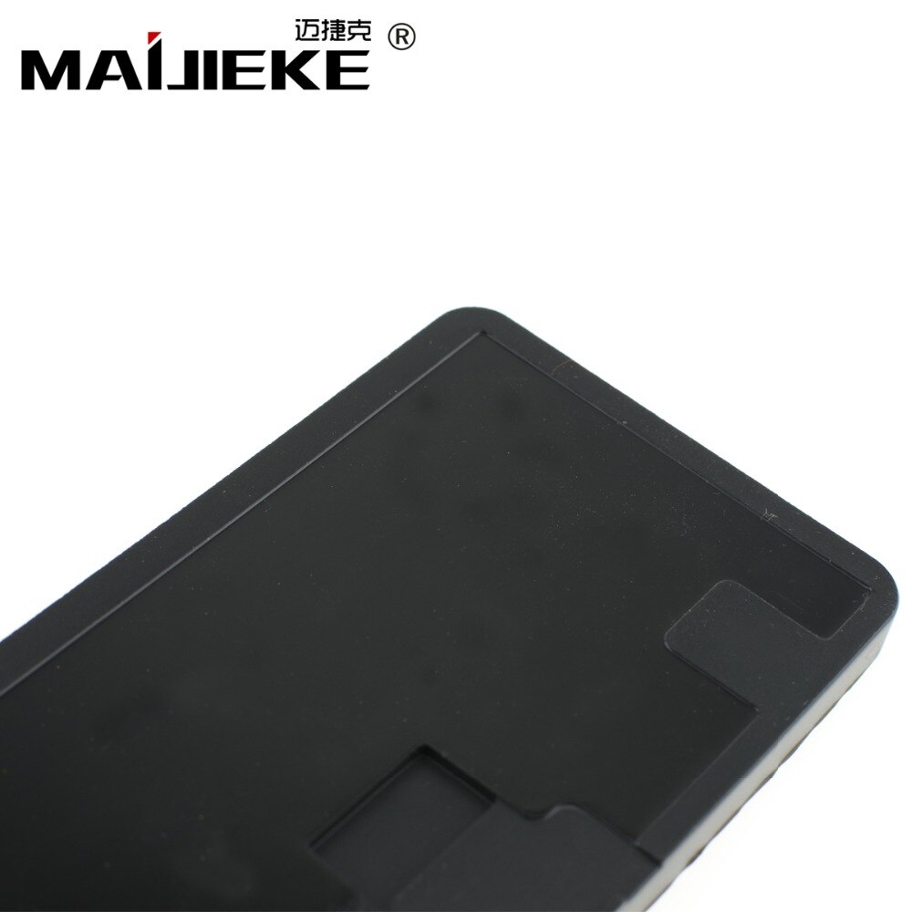 Moule de remise à neuf d'écran d'affichage à cristaux liquides de haute précision pour l'iphone XS Max 6.5 stratifiant le tapis en caoutchouc de câble de câble de pli aucun pour des formes de presse d'iphone X