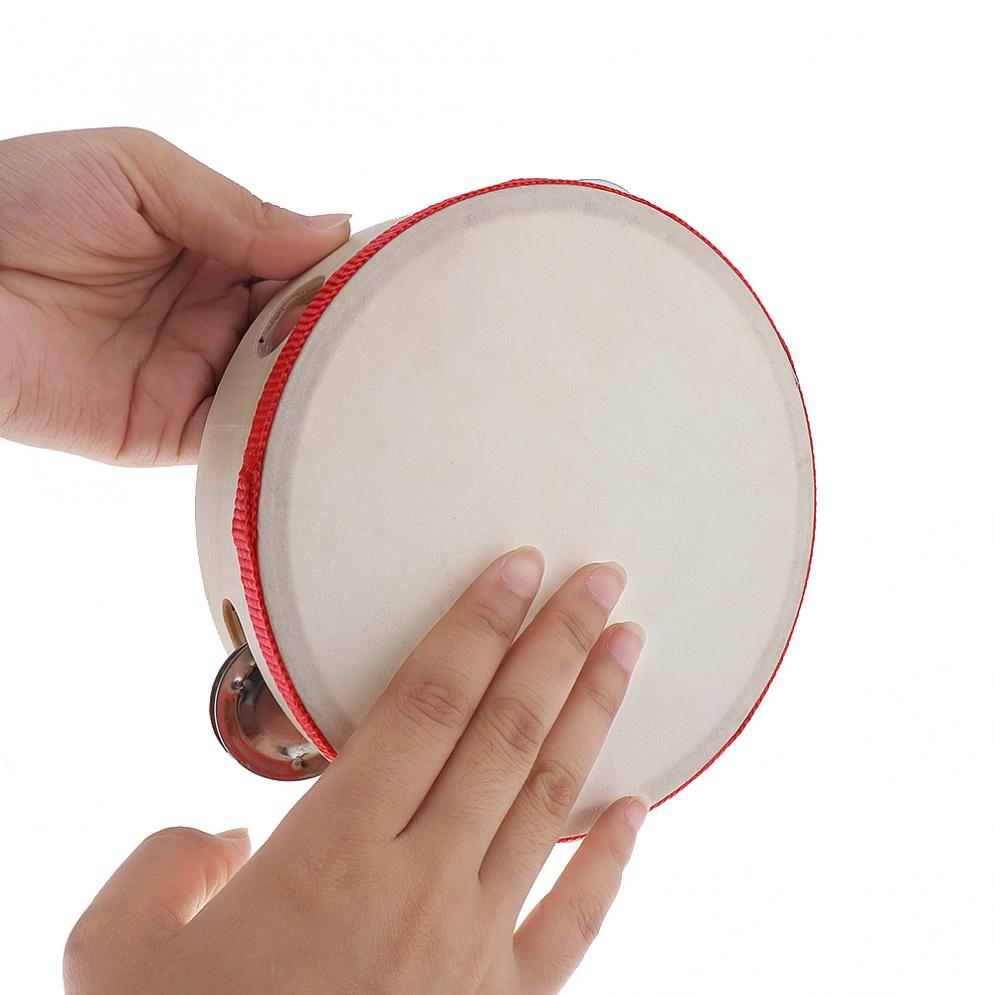 16Pcs/Lot Musical Instruments Set 10 Kinds Kindergarten Kids Tambourine Drum Percussion for Baby / Early Education