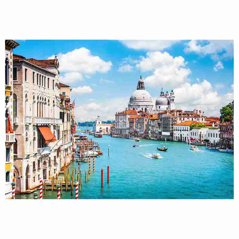 500 pezzi di Puzzle Per Adulti Altamente Difficile Puzzle Di Pittura a Olio di Paesaggio Animale Giocattolo Per Bambini Puzzle: U