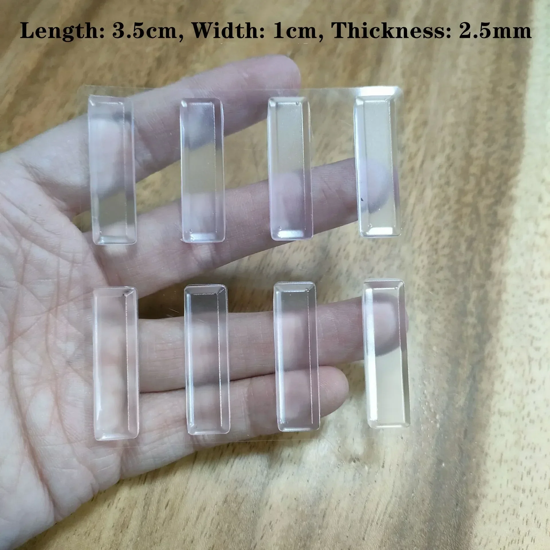 1 Blatt selbstklebende Puffer-Pads, Silikon-Türstopper, Schrank-Stoßstangen, Wandschutz, Möbel, Kühlschrank, Anti-Crash-Pad