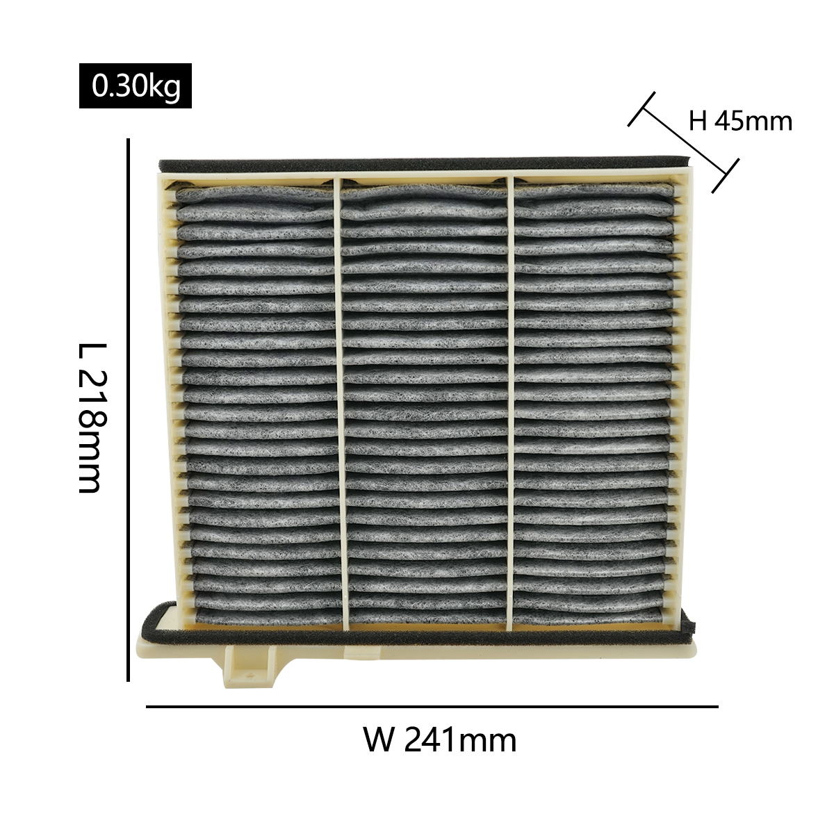 Car Cabin Filter for Mitsubishi PAJERO II SPORT III CLASSIC IV K90 V63 V77 V87 V95 V93 V87 V73 MR500057