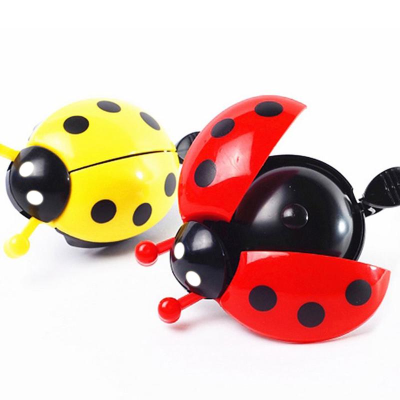 Bicycle Bell Loud Road Bike Handlebar Ring Bells Generic Kid Funny Ladybug Cycling Ride Bike Ring Bell