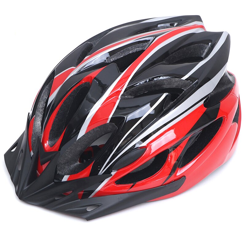 bicycle helmet cycling unisex super light integrally-molded inside electric bike MTB mountain bike aero helmet safety: Pink black