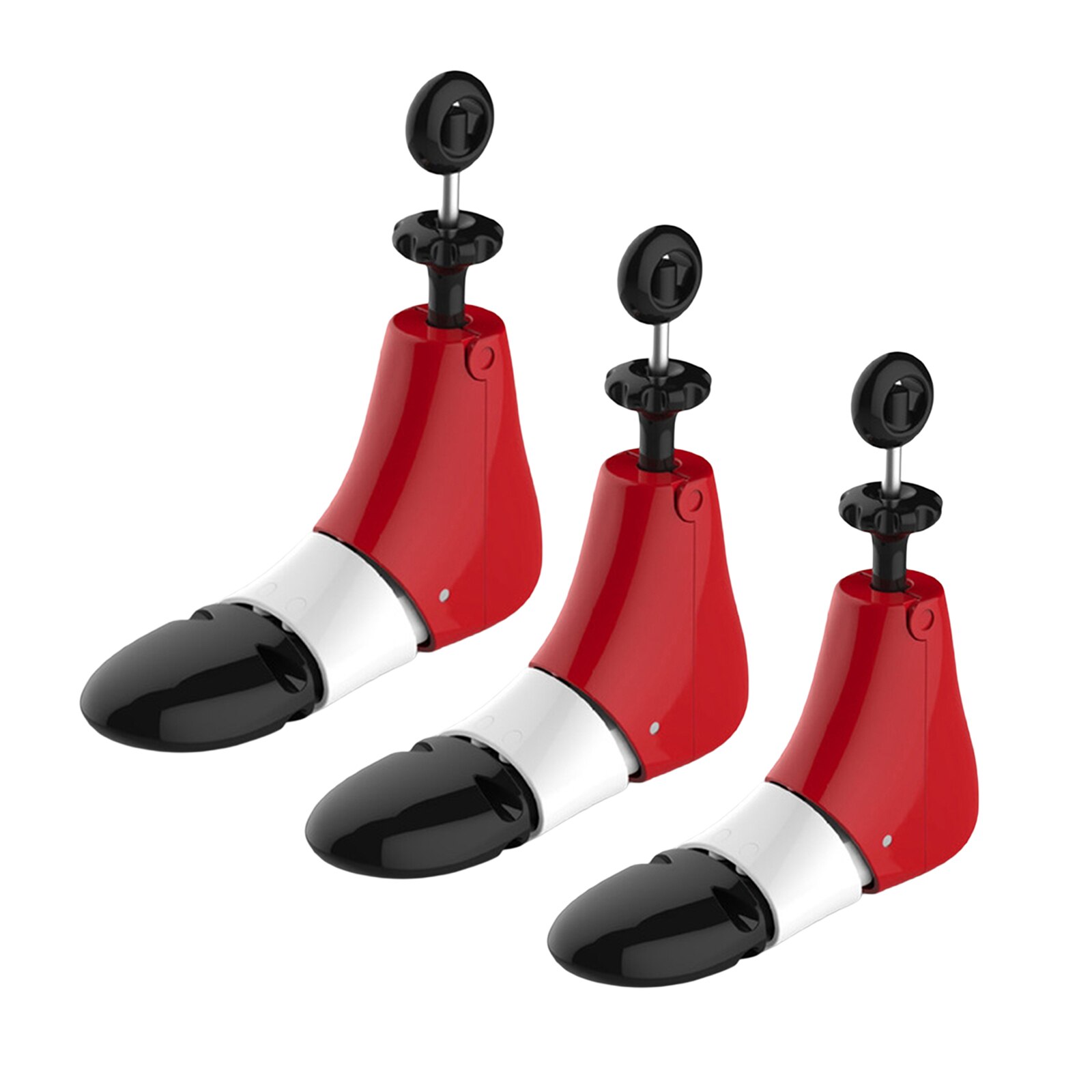 Extenseur réglable pour chaussures en dentelle et fermeture éclair, pour hommes et femmes