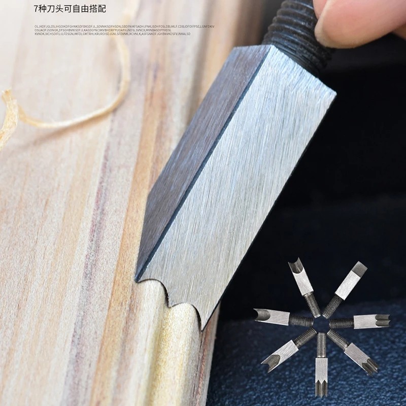 1pcs Chamfer Hand Planer With Backer Woodworking Edge Corner Plane Manual Carpenter Wood Planes Trimming Chamfering W/Spirit Bub