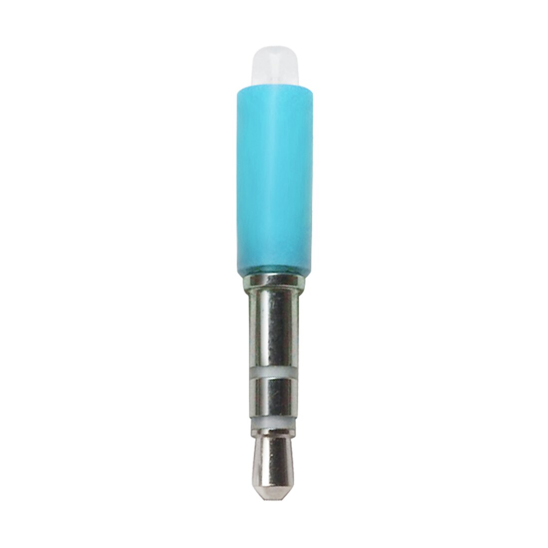 Fashion3.5mm Mini Mobile Phone Smart Infrared IR Transmitter Remote Jack Plug Control For Air Conditioner Smart Home Emitter: Blue