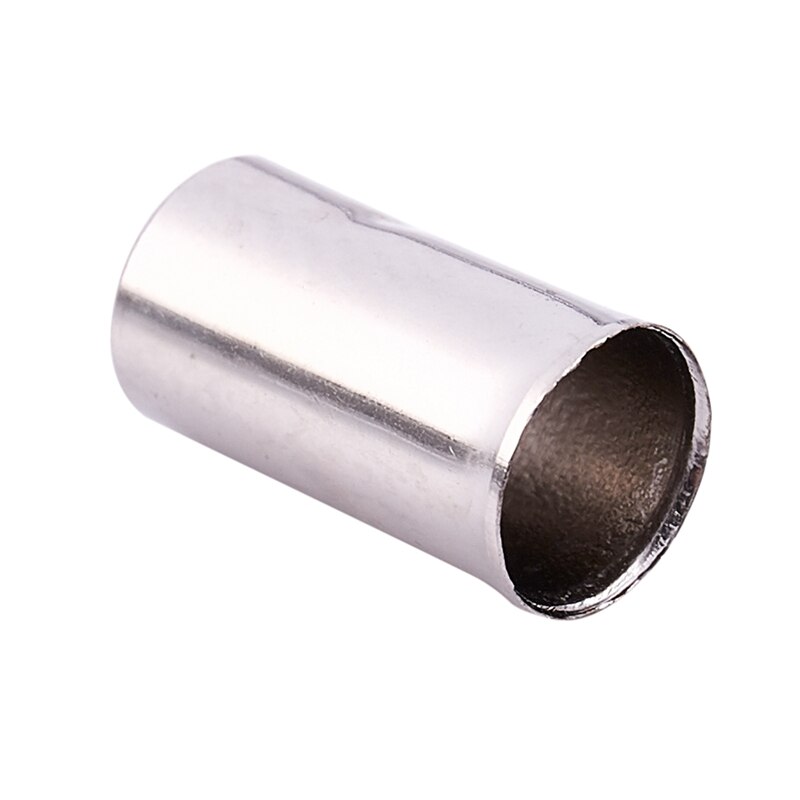 100 stuks gaines kabelkapbevestiging remsnelheid 5mm metaal zilver voor fiets