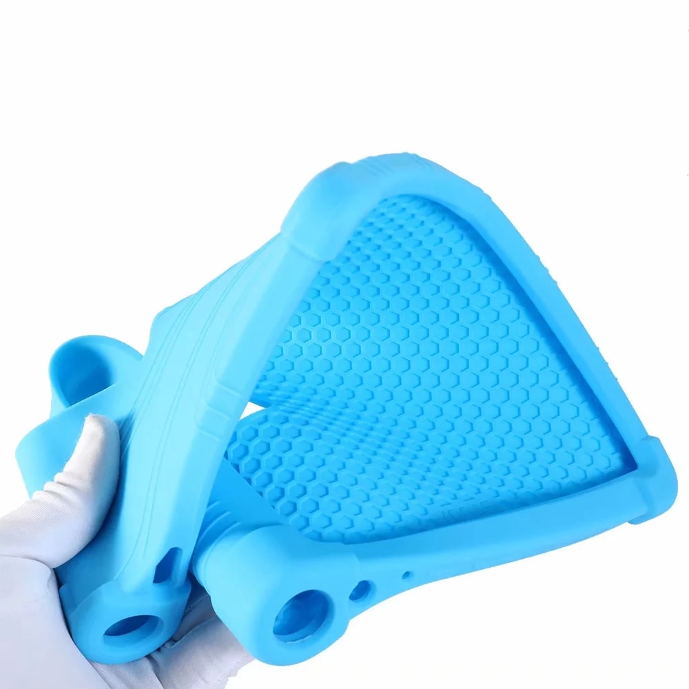 Mjukt fodral för lenovo yoga tab 5 yt-x705f smart surfplatta skal för lenovo yoga tab 5 yt-x705f silikonfodral