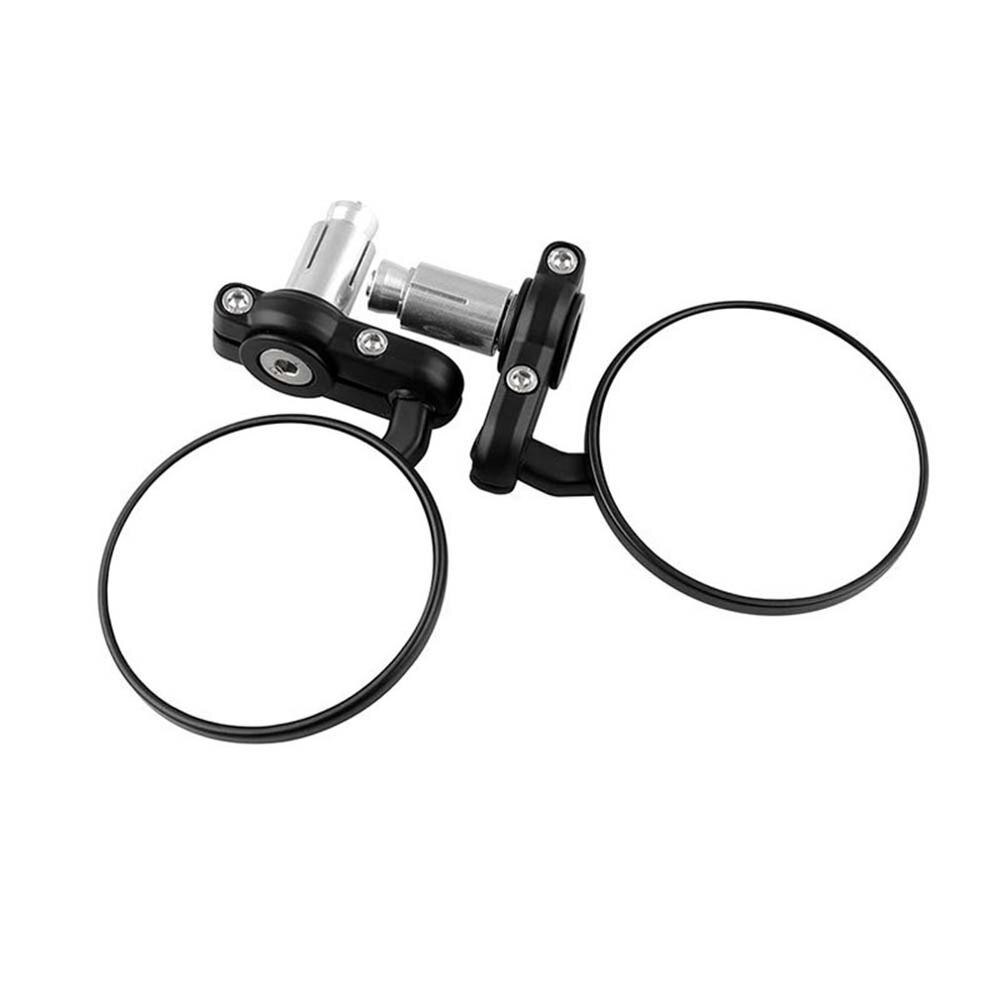 Mb-Mr010-Bk rond Moto miroir Moto guidon fin rétroviseur Moto main barre universelle poignée barre latérale miroir