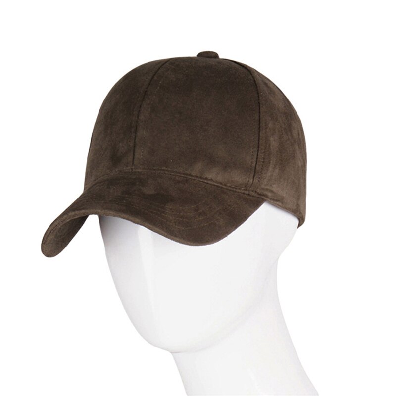 Damen Modische Baseball Cap Hip Hop Caps Damen Straße Kappe Wildleder Hüte Casual Einfarbig Baseball Kappe Für Damen: Armygreen