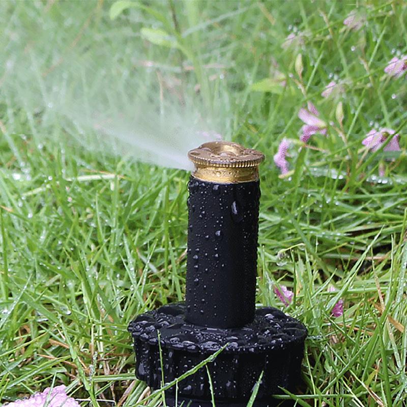 Automatic Retractable Watering Lawn Water Sprinkler 90/180/360 Degrees Adjustable Pop Up Spray Sprinklers Garden Irrigation