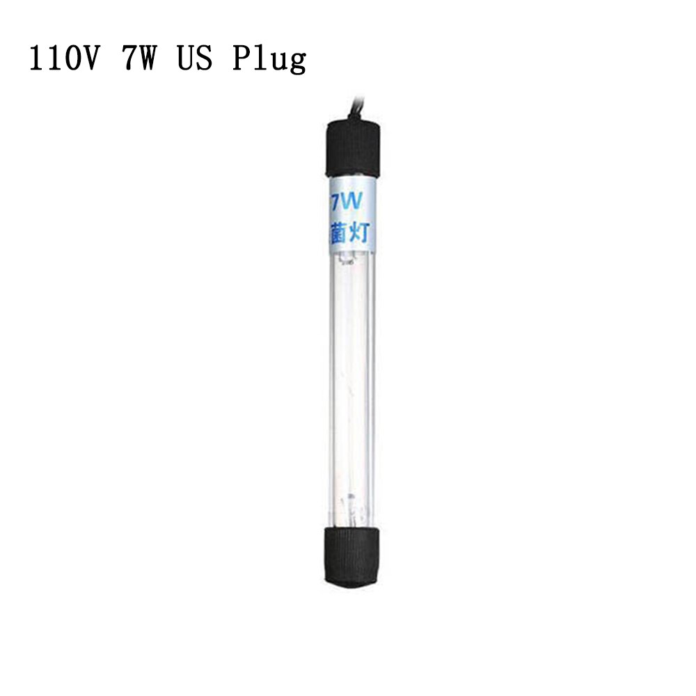 Aquarium UVC Lamp Lichten Sterilisator UV Lamp Aquarium Verlichting Aquarium Bactericide UV Desinfectie Waterbehandeling Purifier