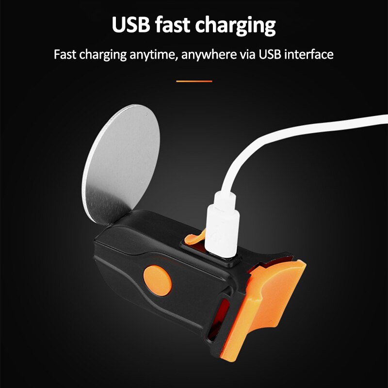 Fiets Licht 5 Verlichting Tailight Modes Fietslicht Usb Charge Led Bike Light Flash Strobe Opsteekt Voor Mountainbike Zadelpen