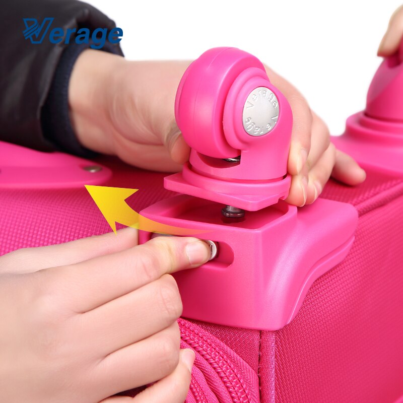 Verage detachable universal wheel trolley luggage accessories luggage suitcase luggage wheel replacement luggage wheels Rubber