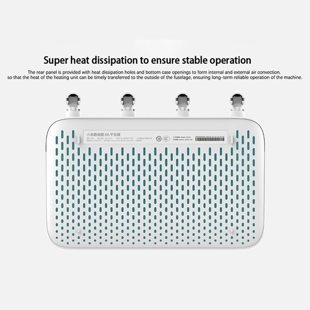 4A Gigabit Version 2.4GHZ 5ghz Wifi Repeater 128mb High Gain 4 Antennas Network Extender Router Gigabit Edition