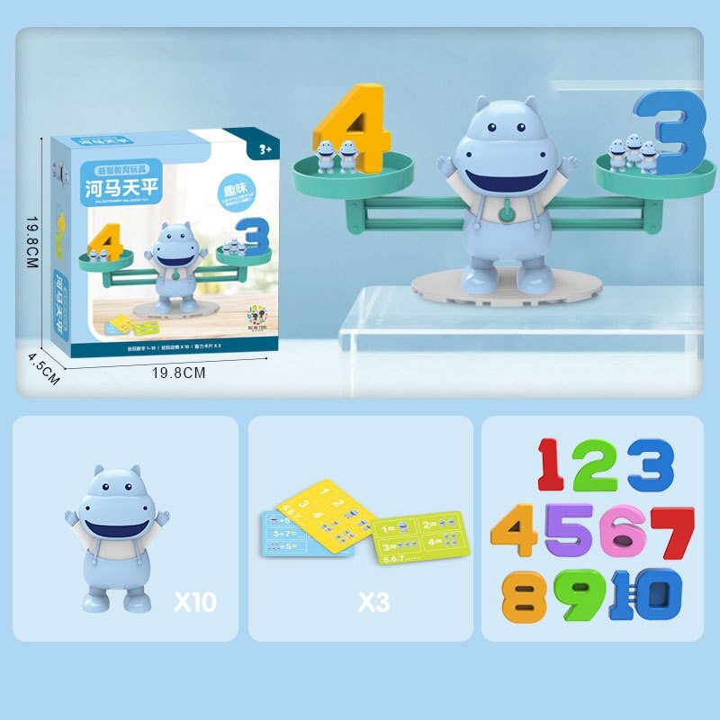 Balance Math Game Toy for Girls Boys Kids Fun Pres... – Grandado