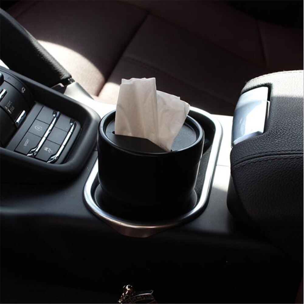 Universal Convenient Car Garbage Trash Box For Mazda 2 Mazda 3 Mazda 5 Mazda 6 CX5 CX-5 CX7 CX9 Atenza Axela
